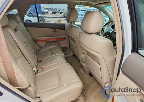 2009 Lexus Rx 350 z USA, uszkodzony, nr VIN 2T2GK31UX9C074553